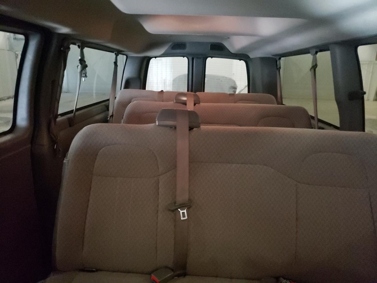 2017 Chevrolet Express VIN 1GAZGPFF4H1210297 Copart auction photo, front end damage thumbnail 10