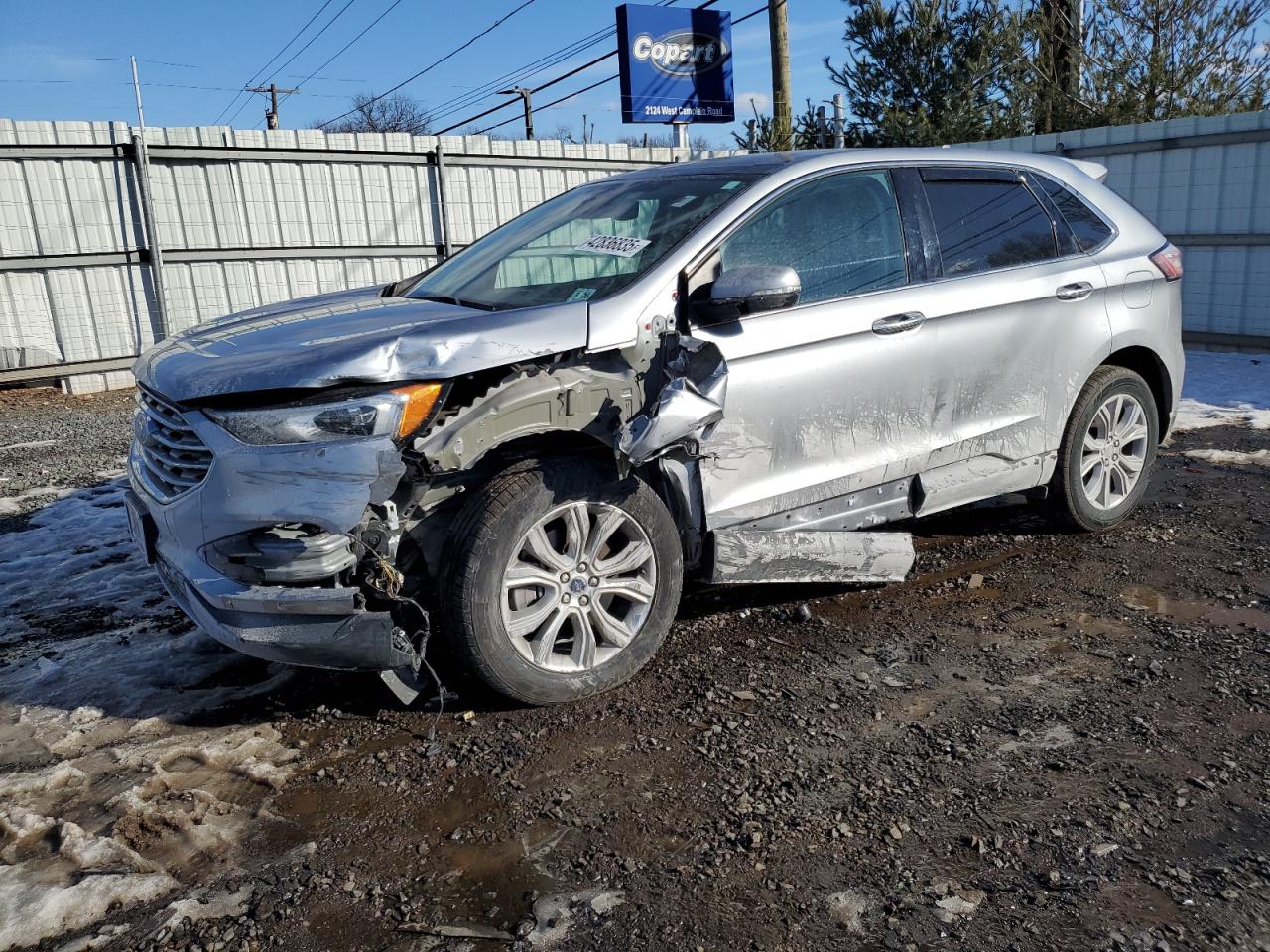 2021 Ford Edge VIN 2FMPK4K97MBA21231