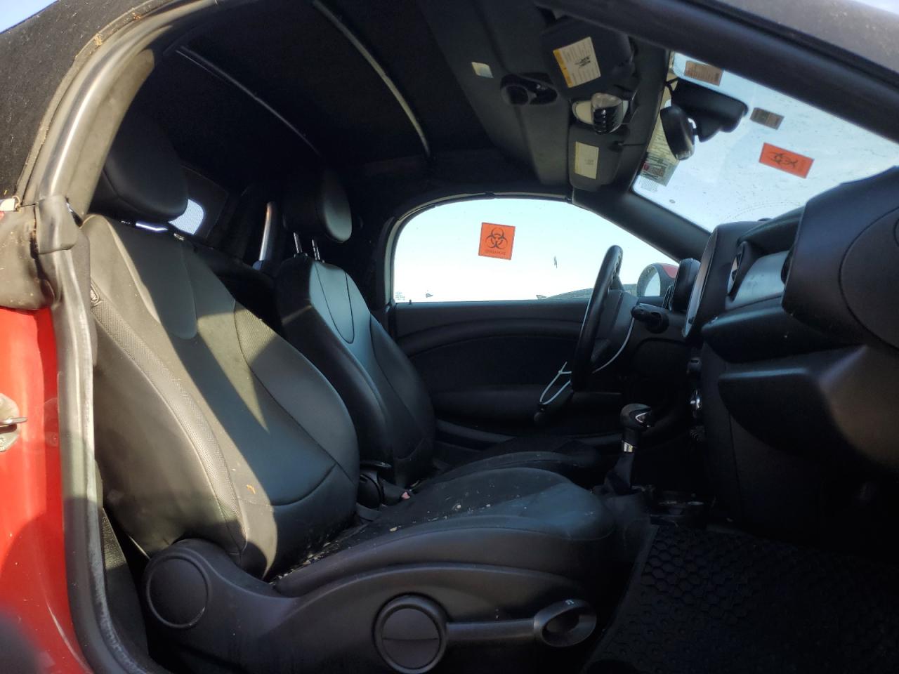 2012 MINI Cooper VIN WMWSY1C56CT311639 Copart auction photo, minor dent/scratches damage thumbnail 10