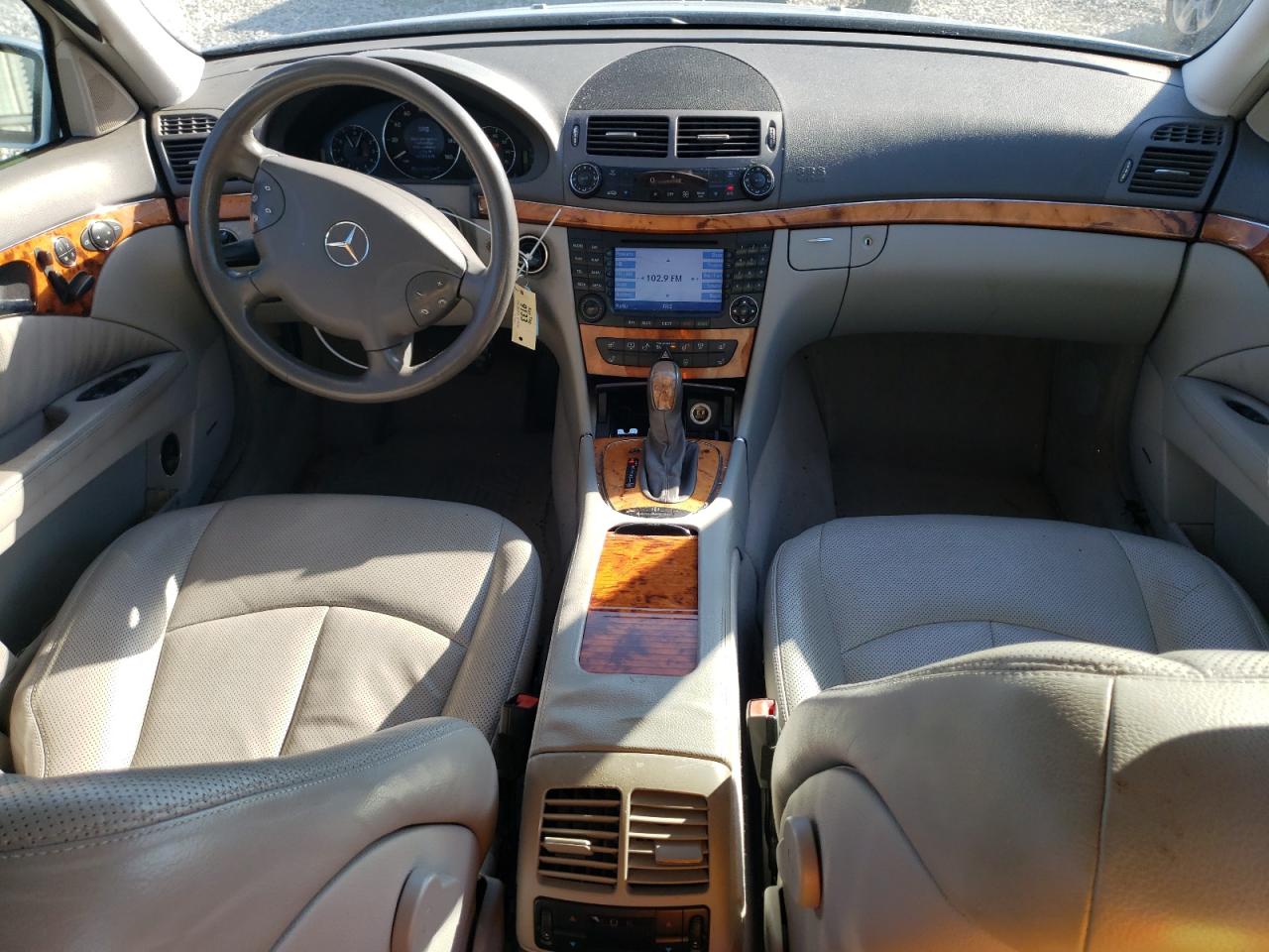 2006 Mercedes-Benz E-klasse VIN WDBUF83J06X193638 Copart auction photo, rear end / minor dent/scratches damage thumbnail 8