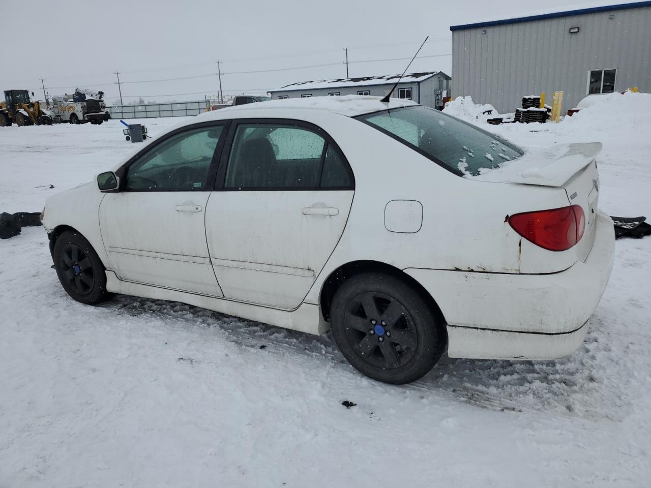 2006 Toyota Corolla VIN 1NXBR30E06Z753018 Copart auction photo, front end damage thumbnail 2