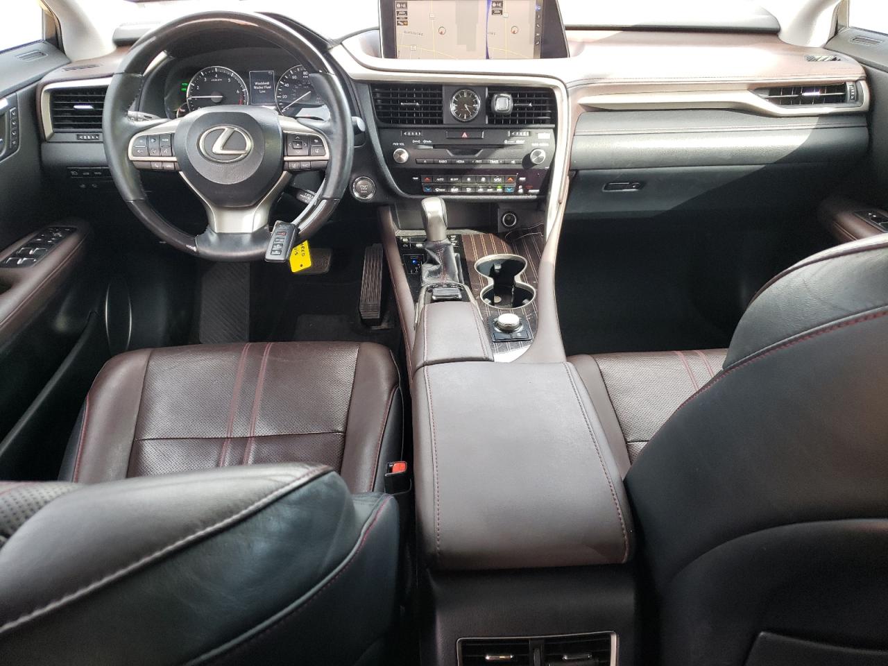 2016 Lexus RX VIN 2T2ZZMCA0GC016722 Copart auction photo, rear end damage thumbnail 8