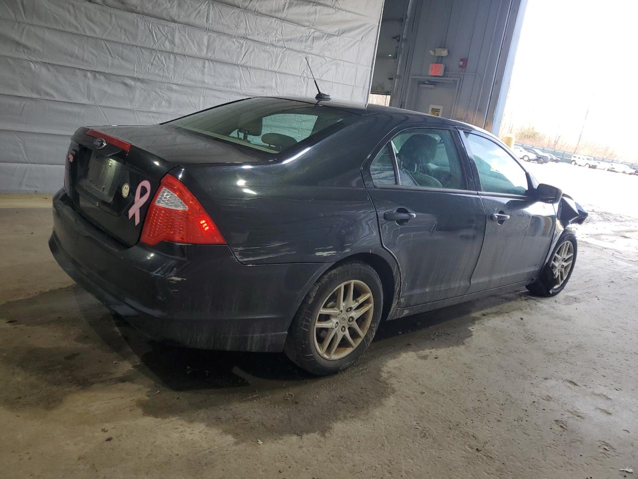 2012 Ford Fusion VIN 3FAHP0GA0CR352843 Copart auction photo, front end / minor dent/scratches damage thumbnail 3