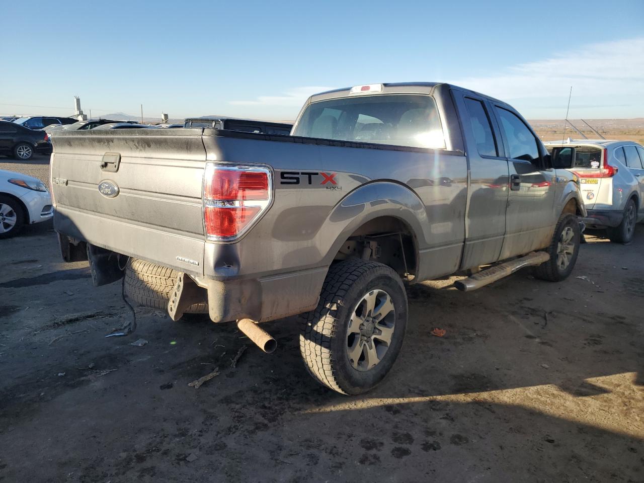 2013 Ford F-150 VIN 1FTEX1EM0DFB82840 Copart auction photo, front end damage thumbnail 3