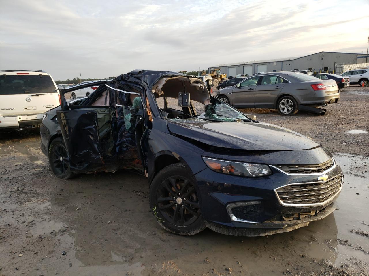 2016 Chevrolet Malibu VIN 1G1ZE5ST6GF279709