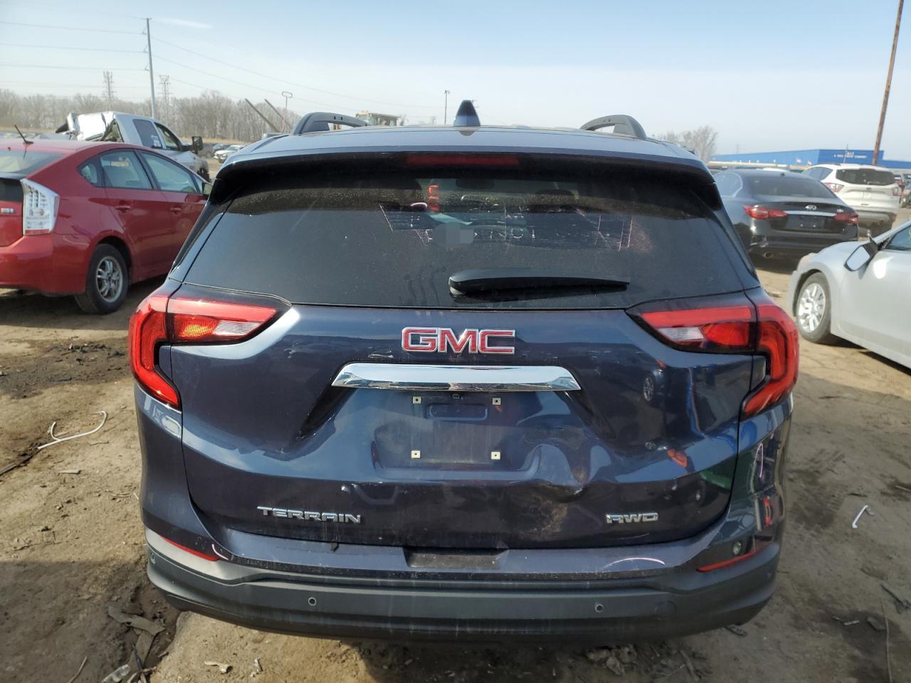 2019 GMC Terrain VIN 3GKALTEV2KL289460 Copart auction photo, front end / side damage thumbnail 6