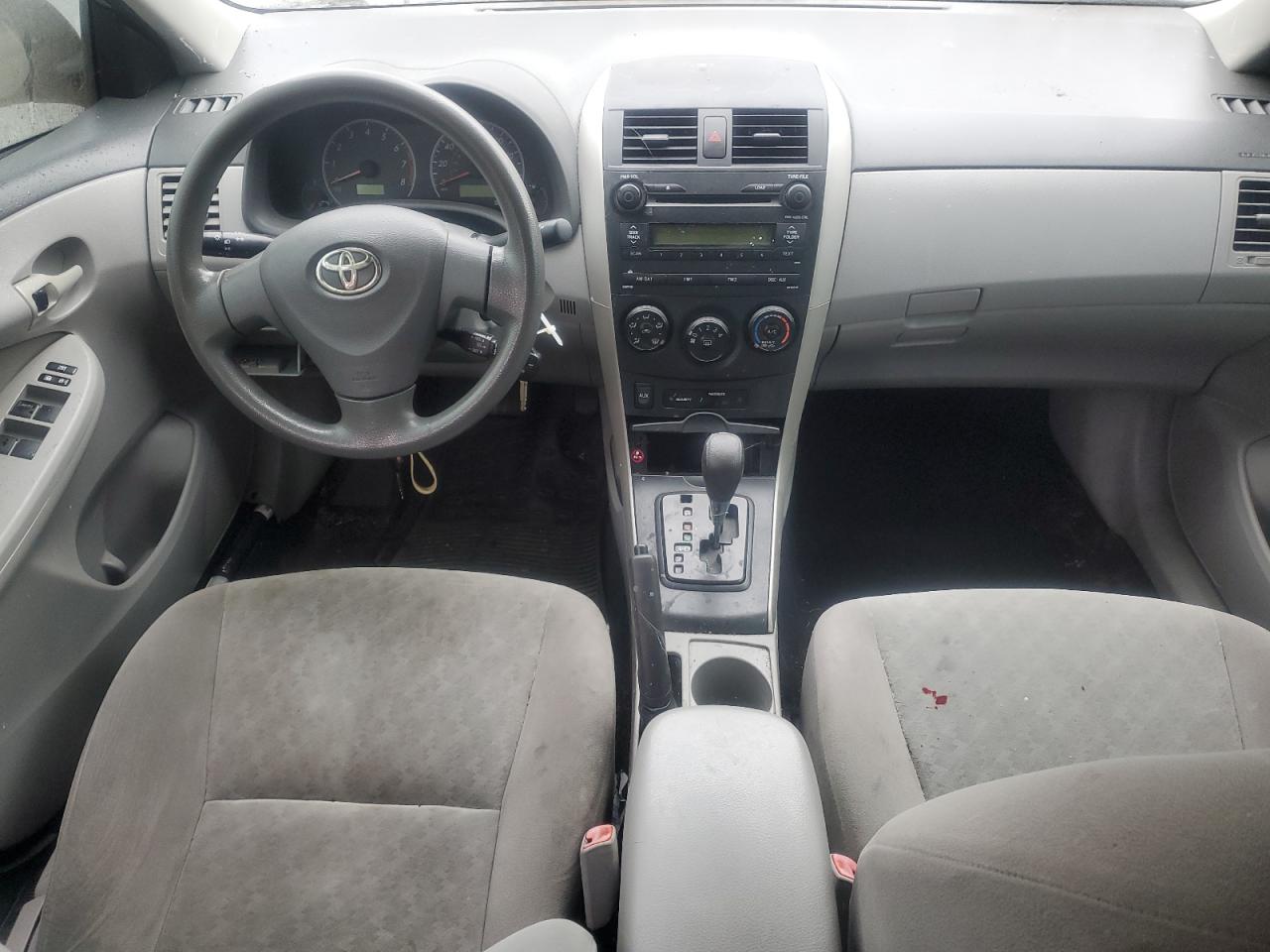 2009 Toyota Corolla VIN 2T1BU40E59C127698 Copart auction photo, front end damage thumbnail 8