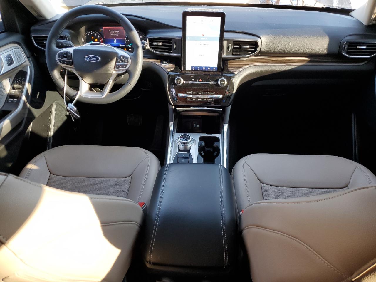 2023 Ford Explorer VIN 1FMSK8FH9PGC05635 Copart auction photo, all over damage thumbnail 8