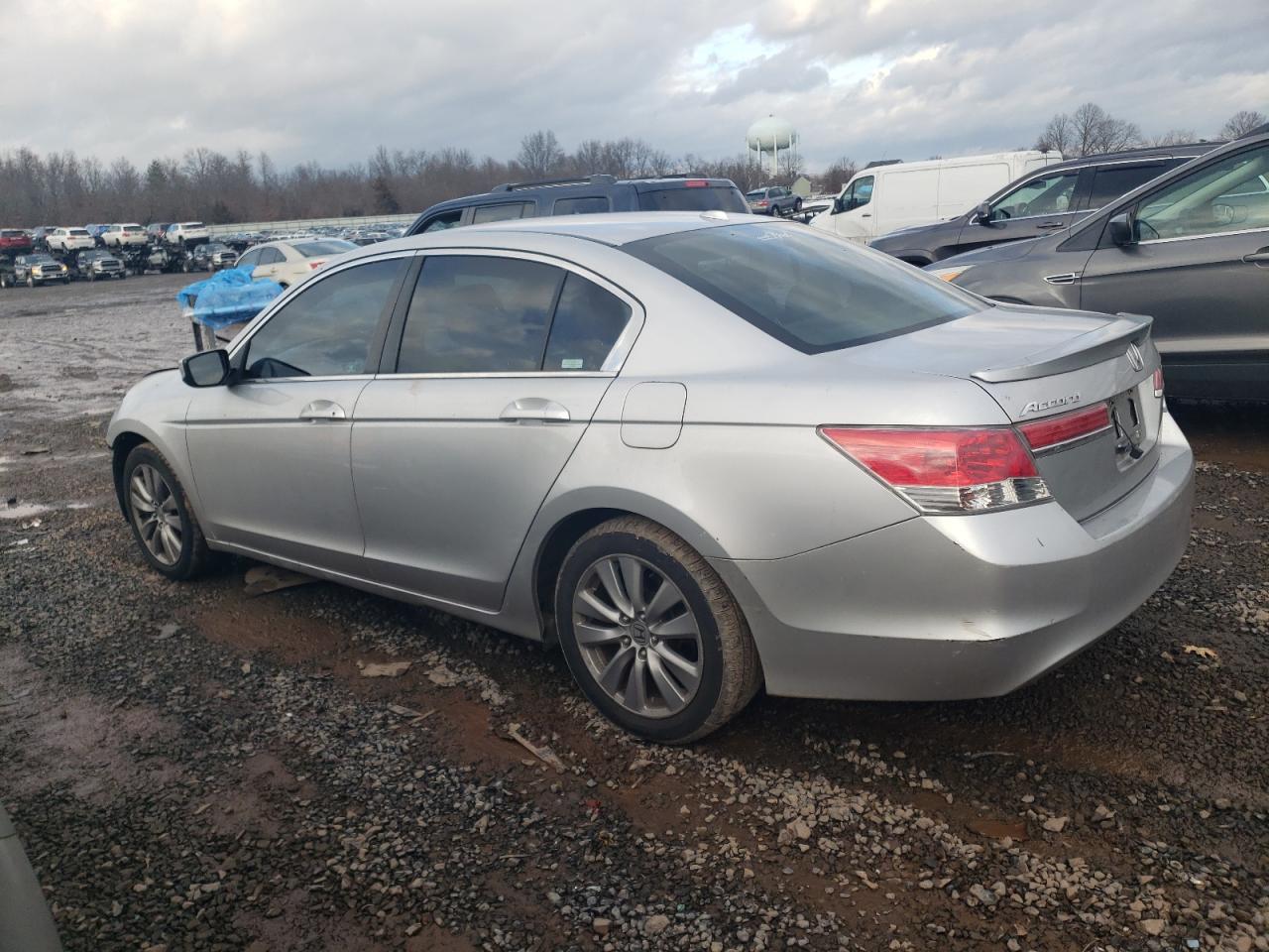 2011 Honda Accord VIN 1HGCP2F84BA154954 Copart auction photo, front end damage thumbnail 2
