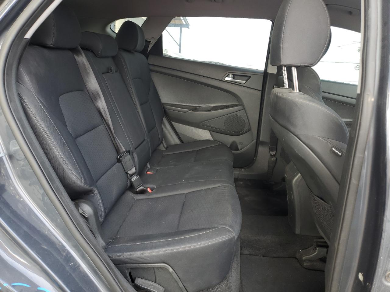 2020 Hyundai Tucson VIN KM8J33A48LU129885 Copart auction photo, all over / side damage thumbnail 11