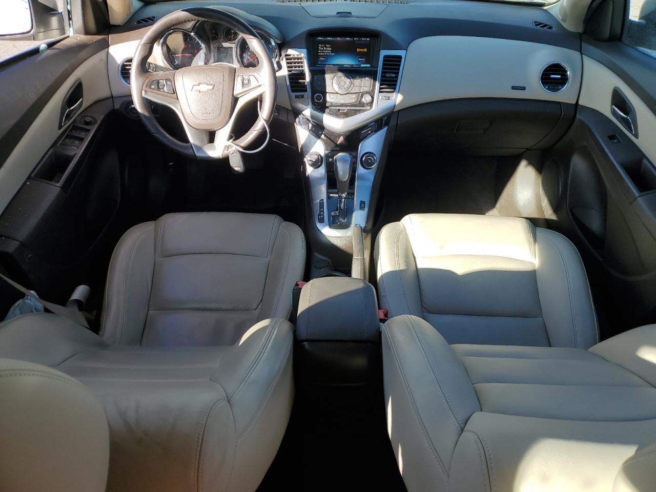 2012 Chevrolet Cruze VIN 1G1PH5SC2C7254230 Copart auction photo, side damage thumbnail 8