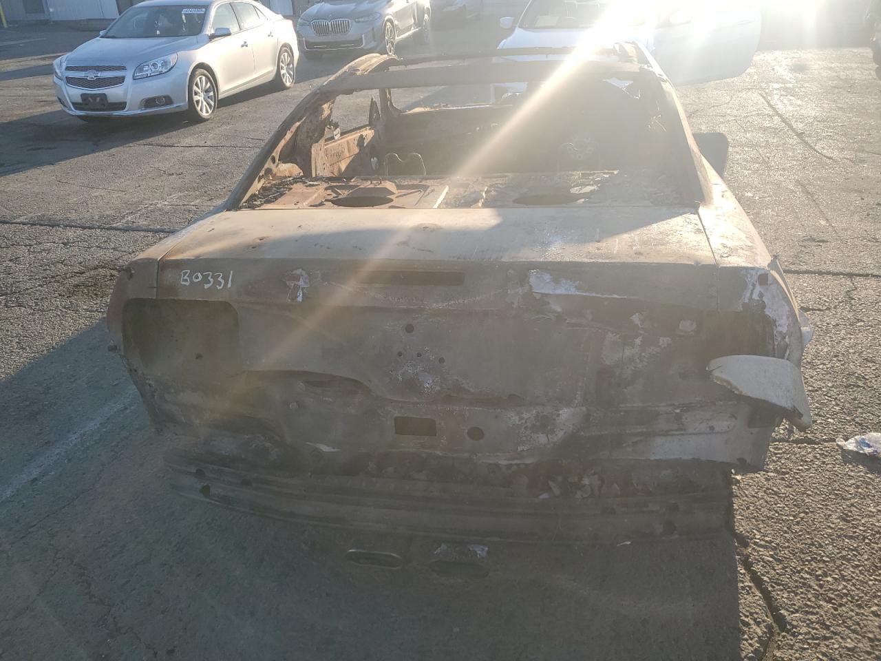 2009 Ford Mustang VIN 1ZVHT82H495116813 Copart auction photo, burn damage thumbnail 6