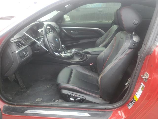 2016 BMW 4er VIN WBA3R1C56GK529285 Copart auction photo, mechanical damage thumbnail 7