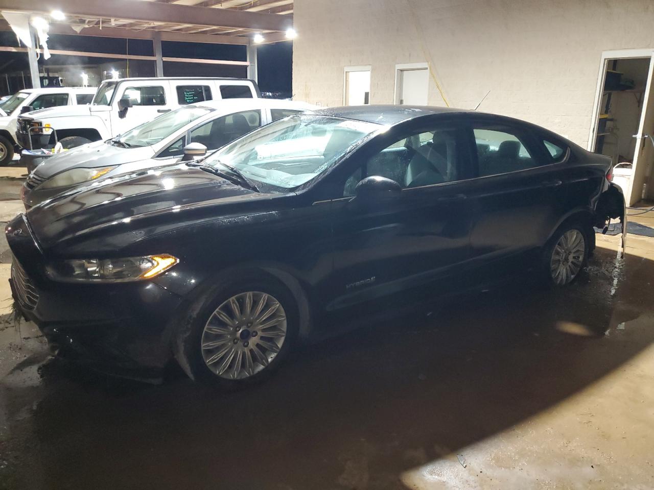 2015 Ford Fusion VIN 3FA6P0UU5FR249296