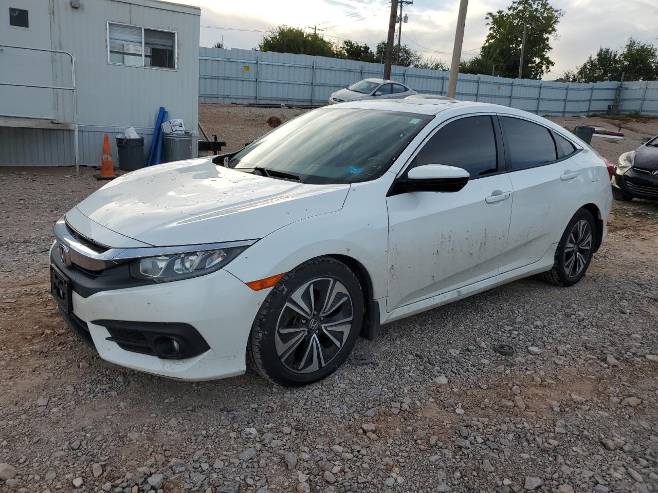 2016 Honda Civic VIN 19XFC1F7XGE014579