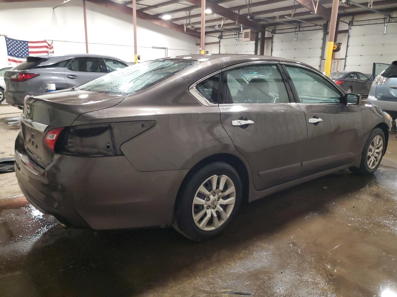 2016 Nissan Altima VIN 1N4AL3AP9GC129233 Copart auction photo, front end / rear end damage thumbnail 3