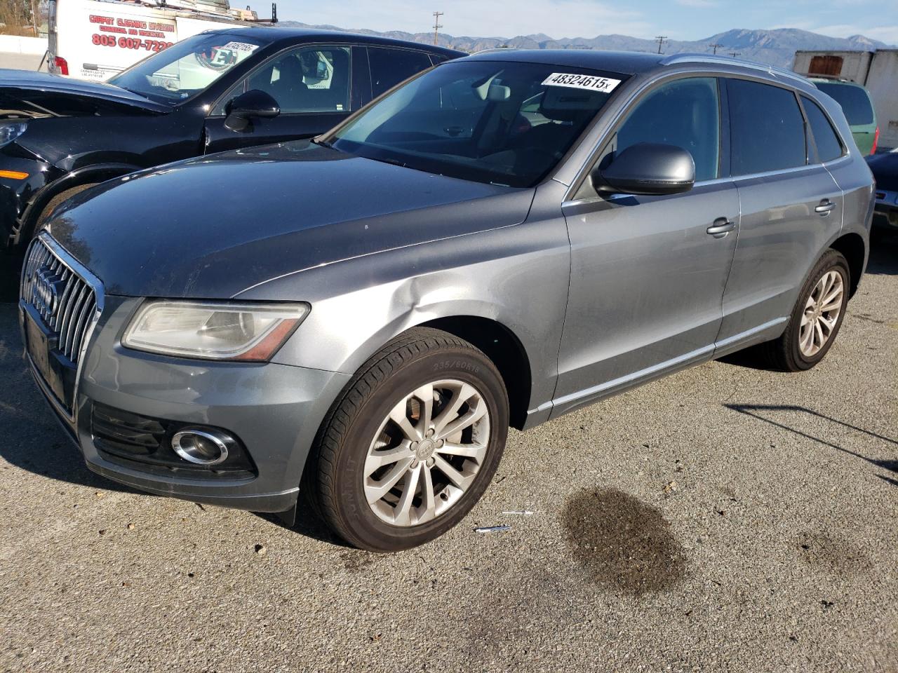 2014 Audi Q5 VIN WA1CFAFP5EA059840