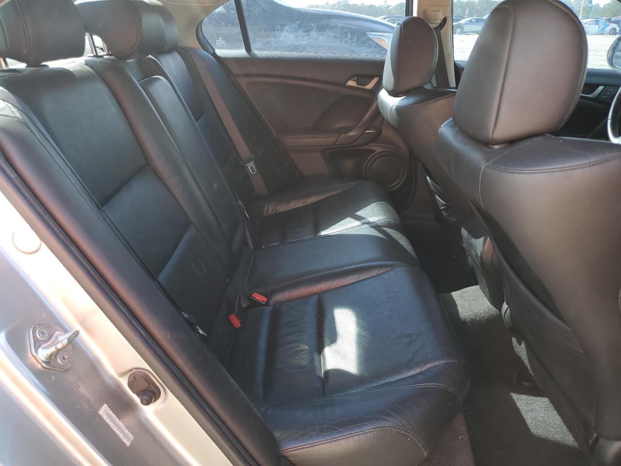 2010 Acura TSX VIN JH4CU2F69AC006970 Copart auction photo, rear end damage thumbnail 10