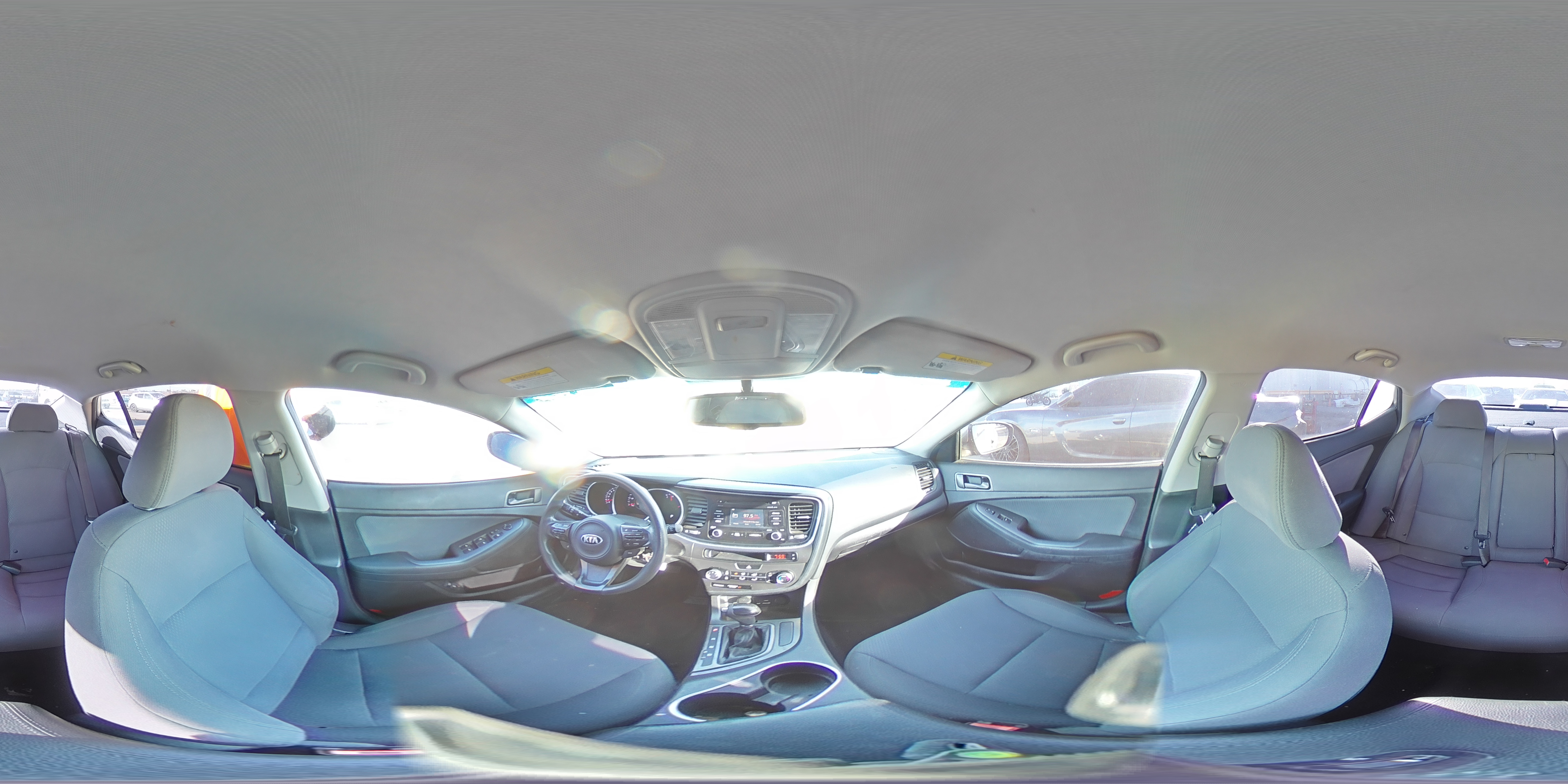2015 KIA Optima VIN 5XXGM4A74FG475888 Copart auction photo, undercarriage damage thumbnail 12