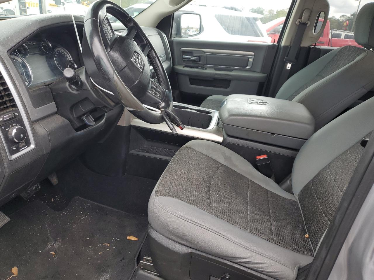 2019 RAM 1500 VIN 1C6RR6LT6KS604088 Copart auction photo, front end damage thumbnail 7