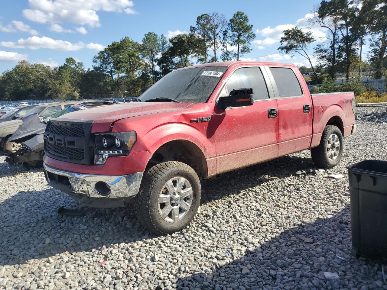2012 Ford F-150 VIN 1FTFW1ET5CFA92807