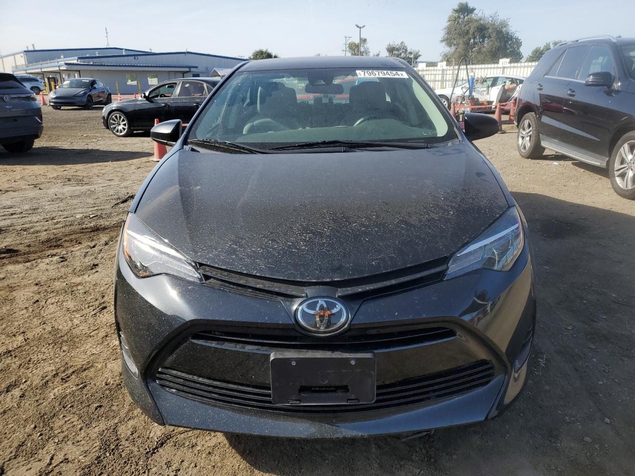2019 Toyota Corolla VIN 5YFBURHE3KP912275 Copart auction photo, side / rear end damage thumbnail 5