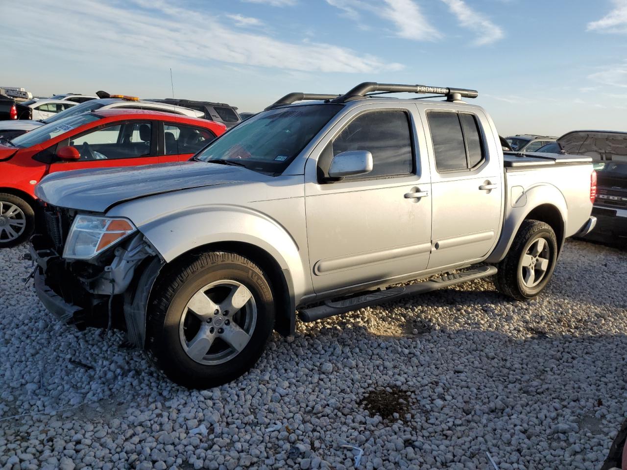 2007 Nissan Navara (Frontier) VIN 1N6AD07U87C405224