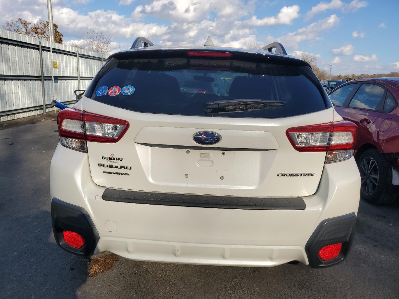 2019 Subaru XV VIN JF2GTACC9KH202651 Copart auction photo, front end damage thumbnail 6