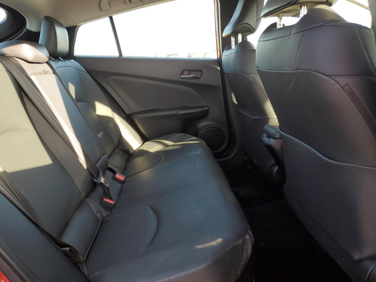 2021 Toyota Prius VIN JTDL9MFU5M3029325 Copart auction photo, front end / side damage thumbnail 10