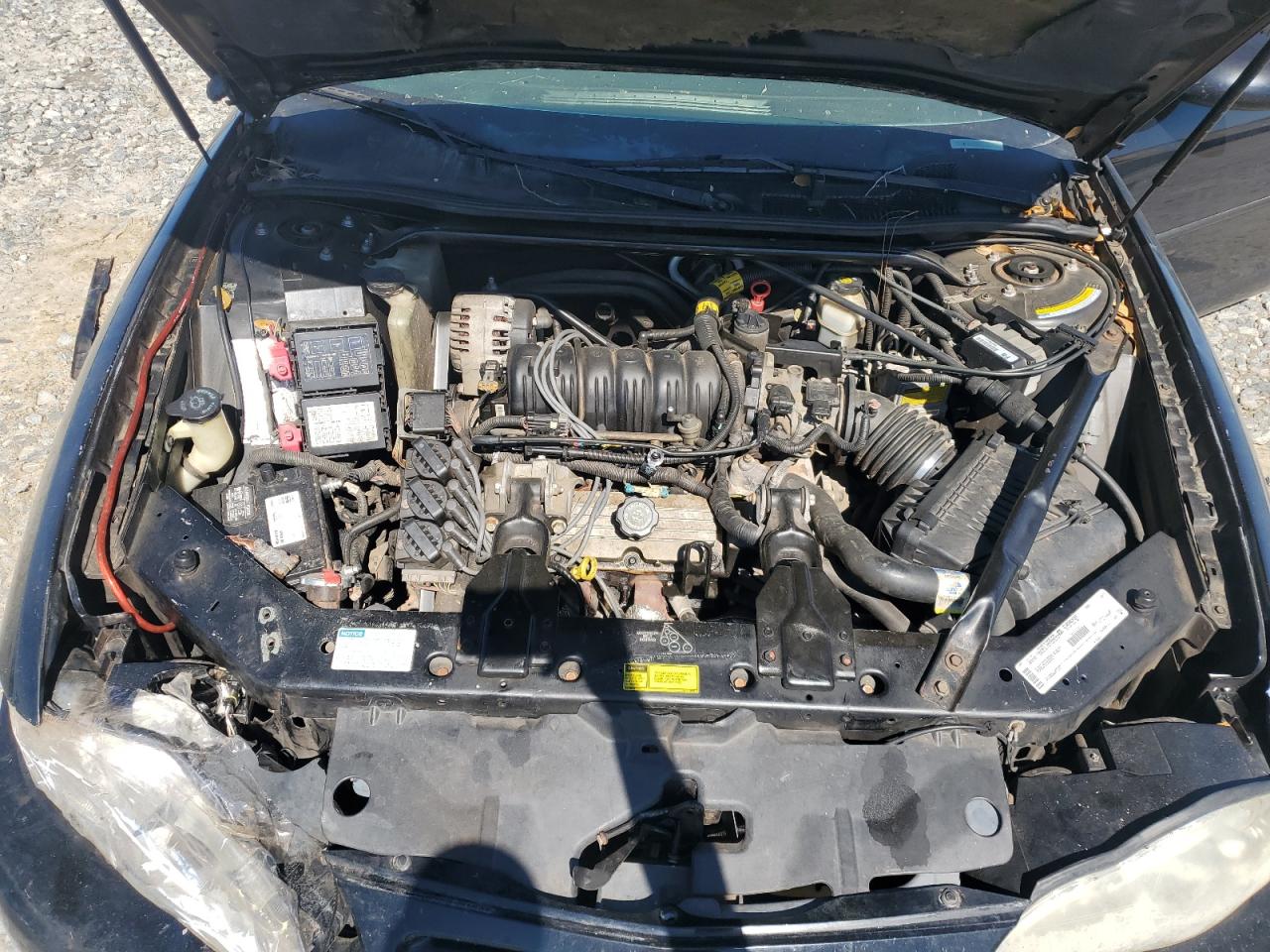 2000 Chevrolet Monte Carlo VIN 2G1WX12K4Y9259711 Copart auction photo, all over damage thumbnail 13