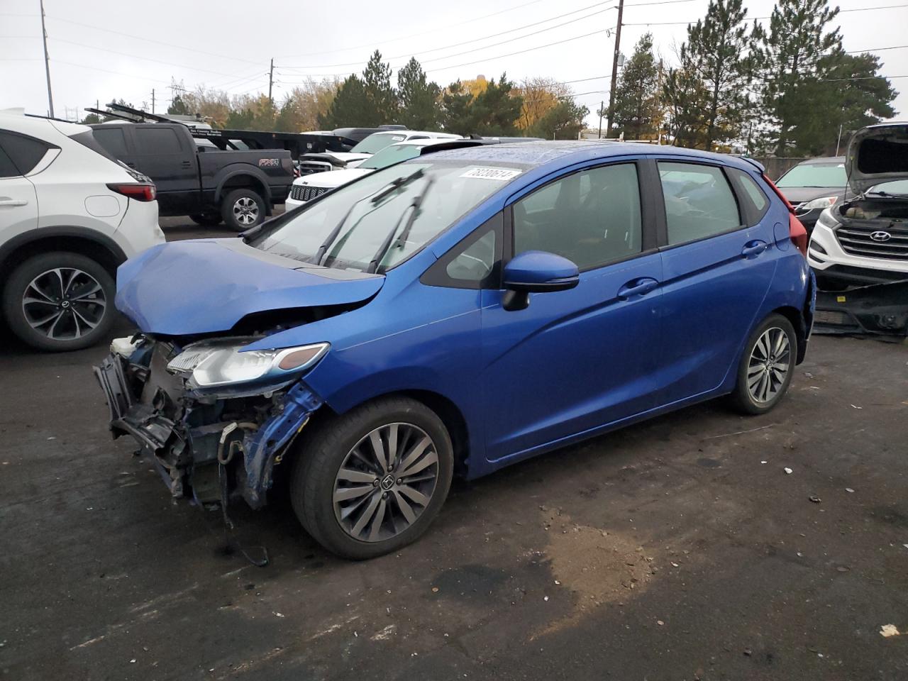 2015 Honda Fit VIN 3HGGK5H80FM709146