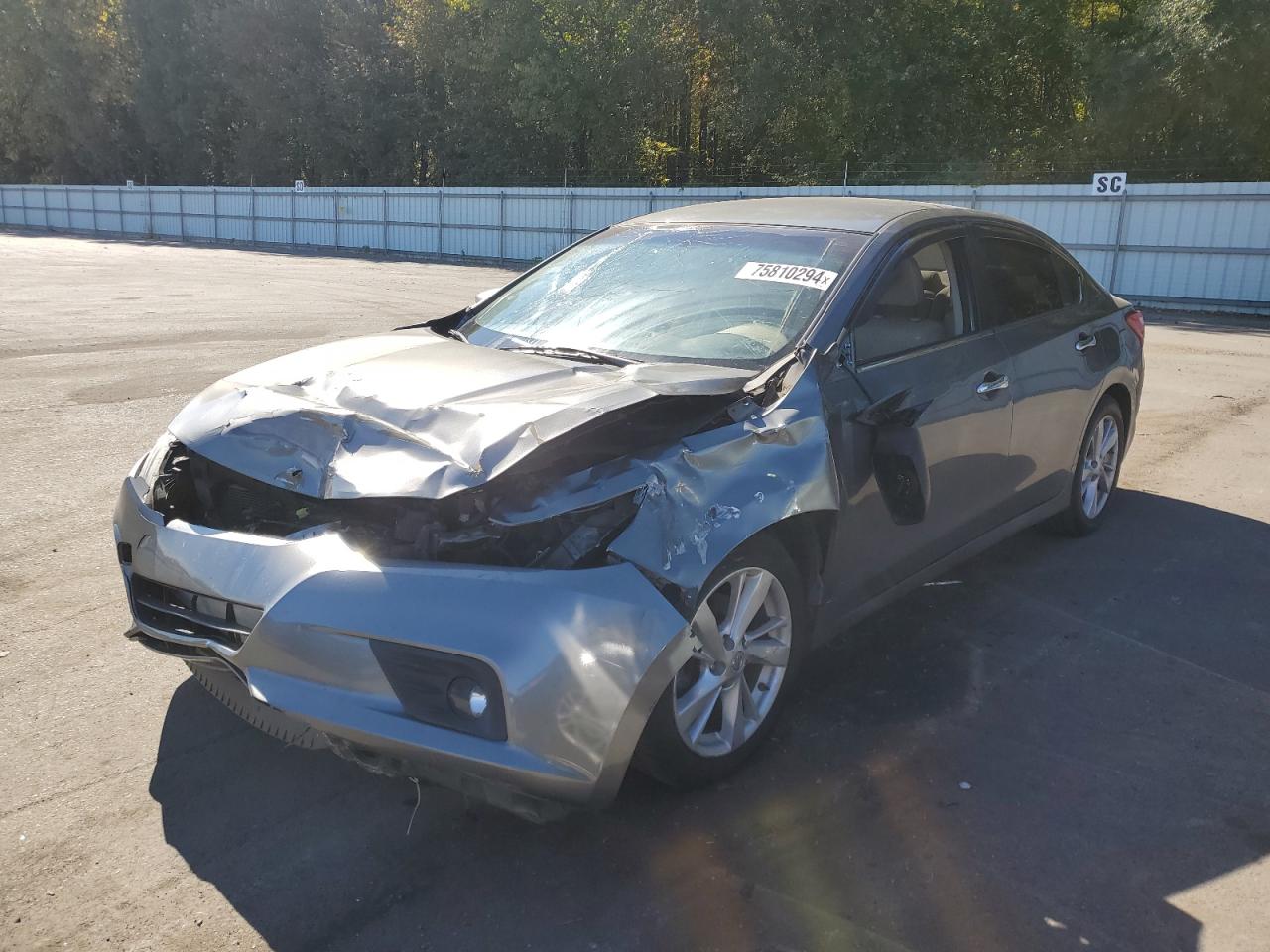 2016 Nissan Altima VIN 1N4AL3APXGN309938