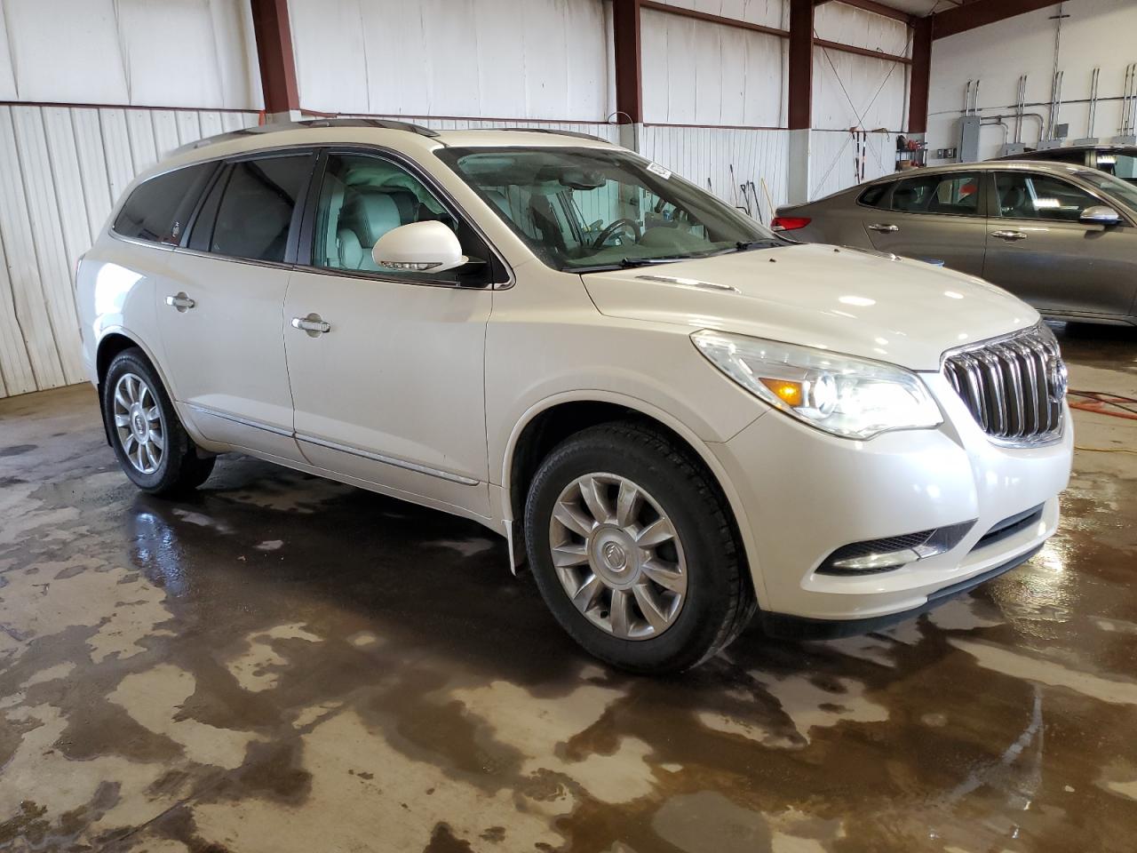 2014 Buick Enclave VIN 5GAKVBKD2EJ160924 Copart auction photo, side damage thumbnail 4