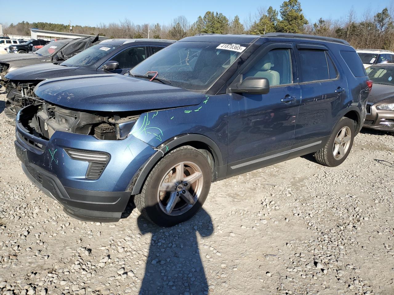2018 Ford Explorer VIN 1FM5K7D89JGB97053