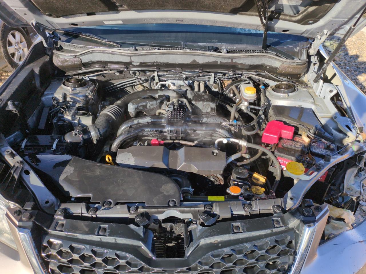 2016 Subaru Forester VIN JF2SJARC0GH459664 Copart auction photo, front end damage thumbnail 11