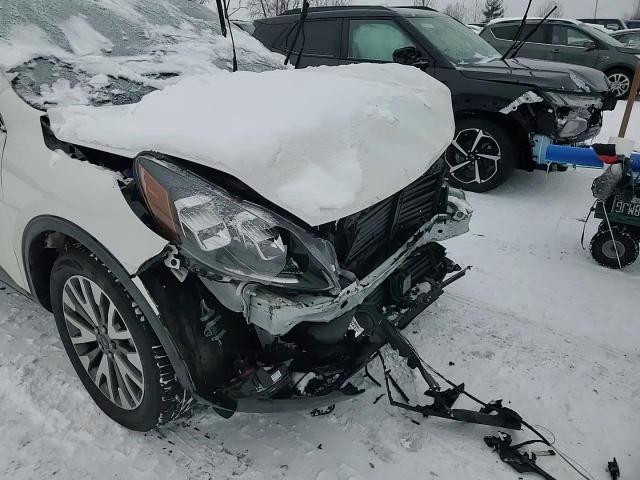 2022 Ford Escape VIN 1FMCU9J99NUA75942 Copart auction photo, front end damage thumbnail 12