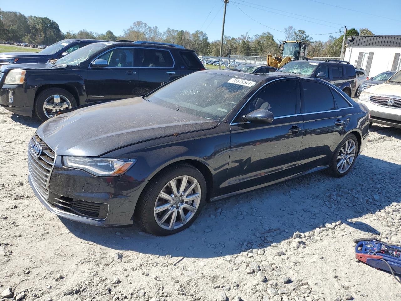 2016 Audi A6 VIN WAUGFAFC5GN011235