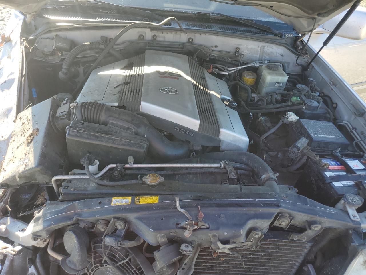 2001 Toyota Land Cruiser VIN JTEHT05J212015774 Copart auction photo, all over damage thumbnail 14