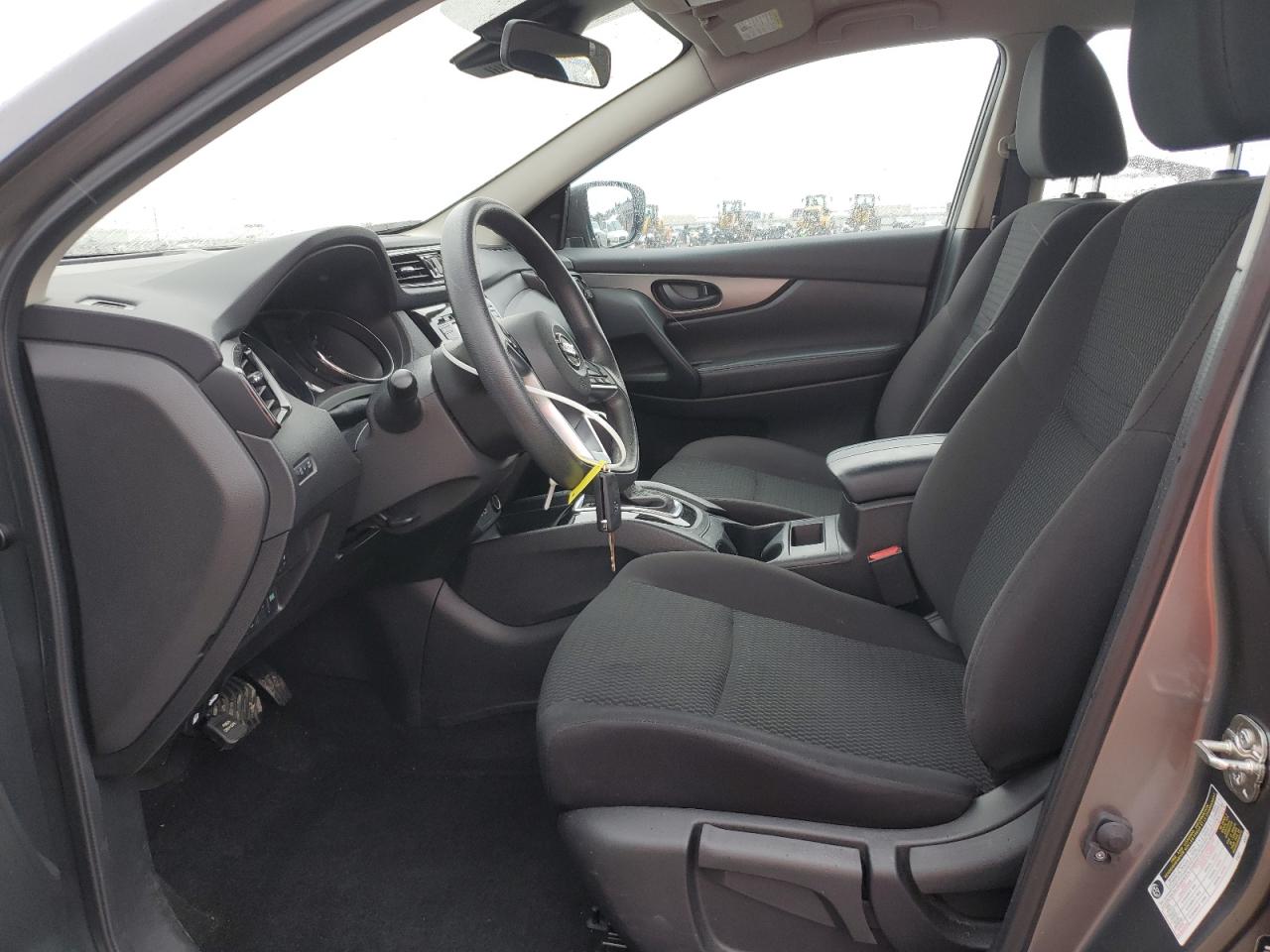 2021 Nissan Rogue VIN JN1BJ1AW7MW671217 Copart auction photo, rear end / side damage thumbnail 7