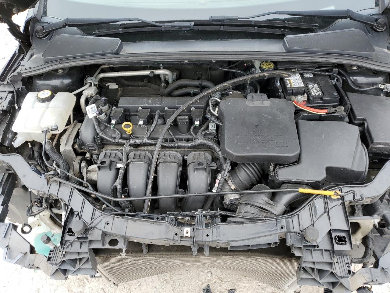 2015 Ford Focus VIN 1FADP3F27FL251473 Copart auction photo, front end damage thumbnail 11
