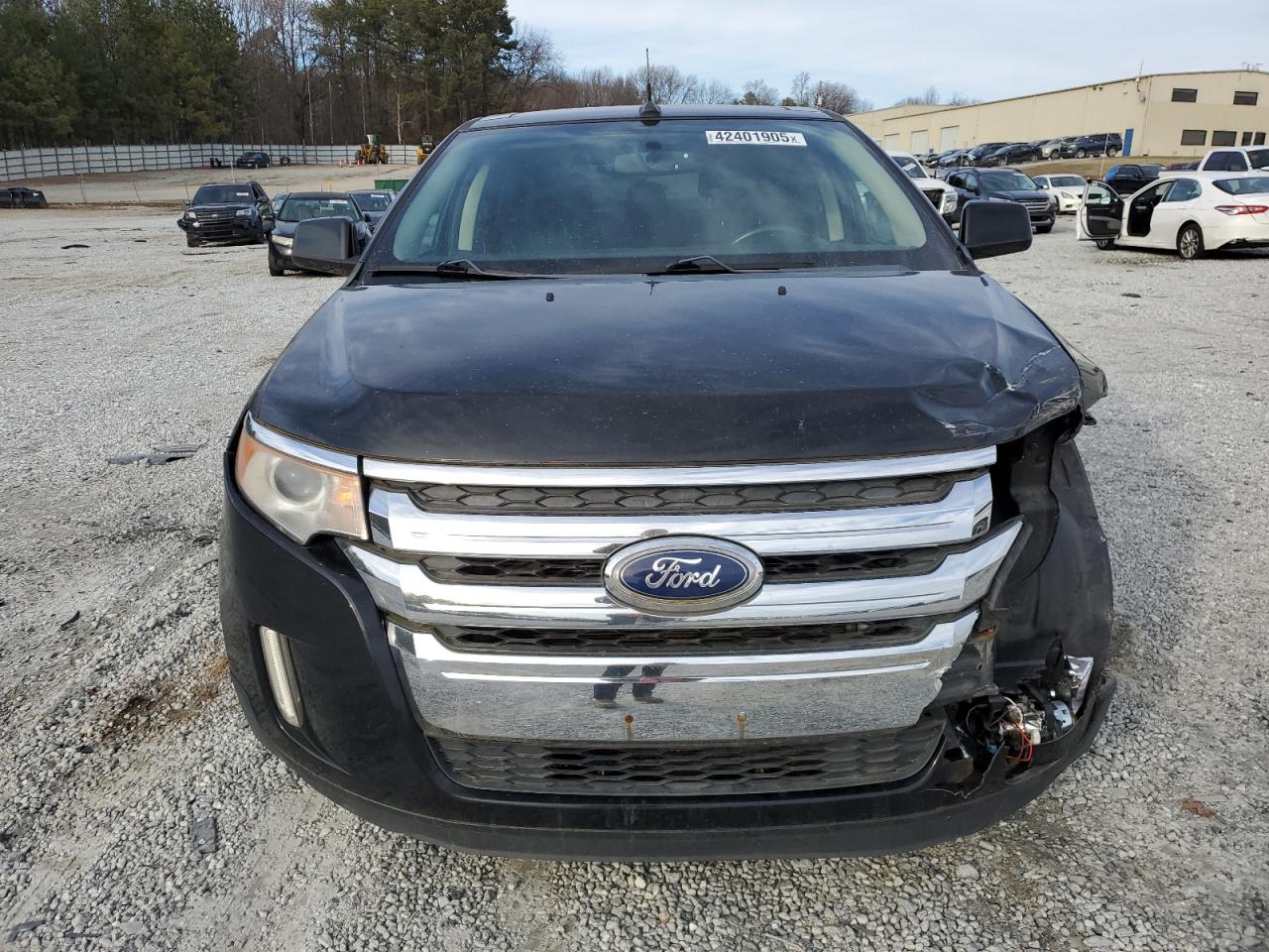 2011 Ford Edge VIN 2FMDK4JC8BBA63016 Copart auction photo, front end / damage history damage thumbnail 5