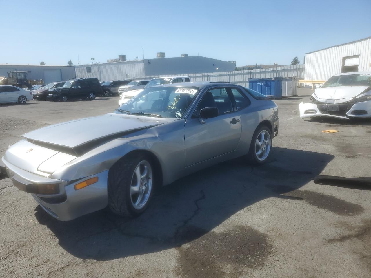 1986 Porsche 944 VIN WP0AA0946GN459926 - Copart auction photo