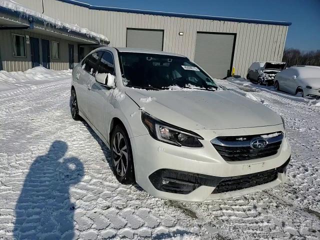 2021 Subaru Legacy VIN 4S3BWAD60M3015579 Copart auction photo, side / front end damage thumbnail 10