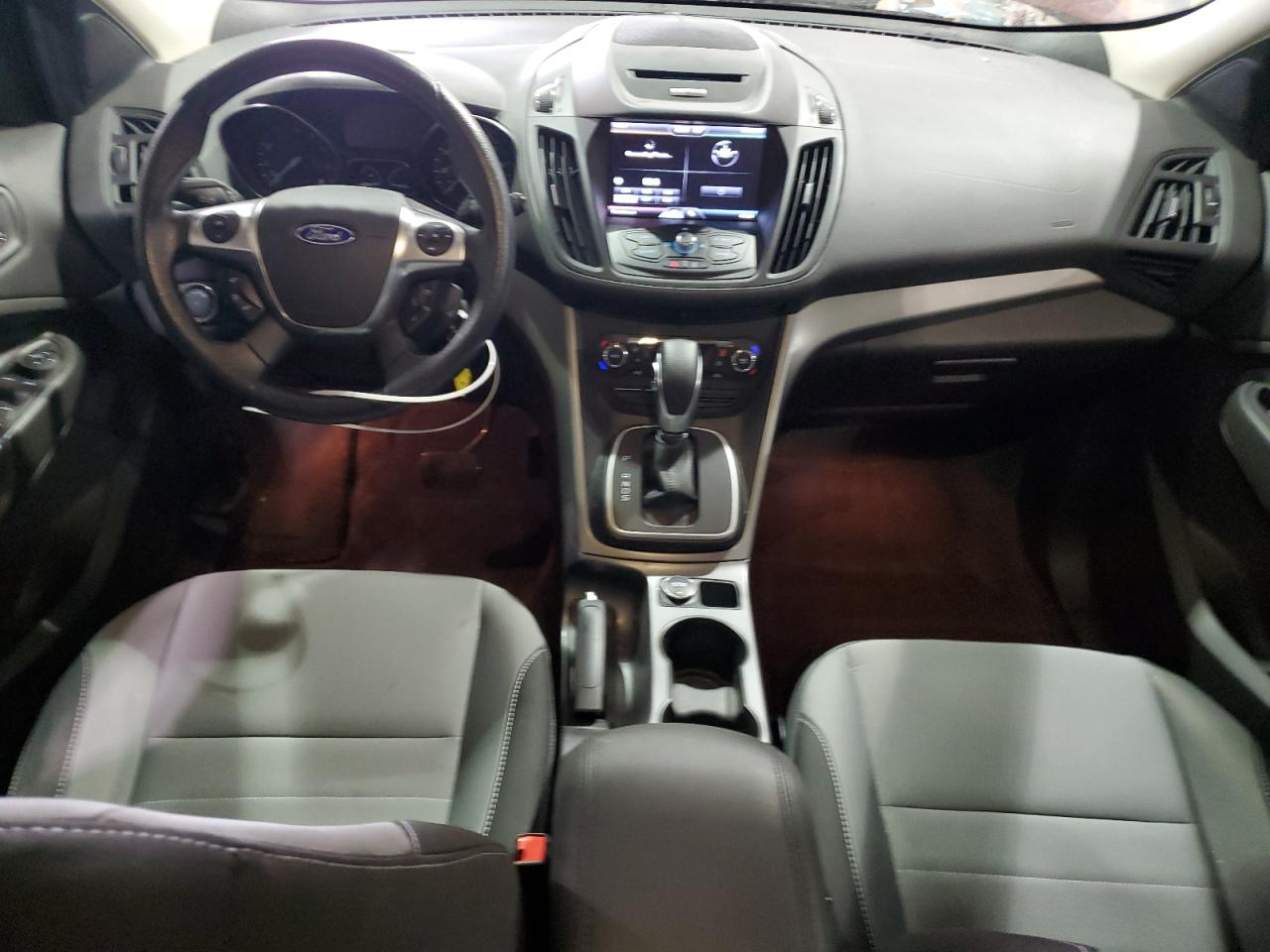 2014 Ford Escape VIN 1FMCU0GX2EUA91949 Copart auction photo, front end / rear end damage thumbnail 8