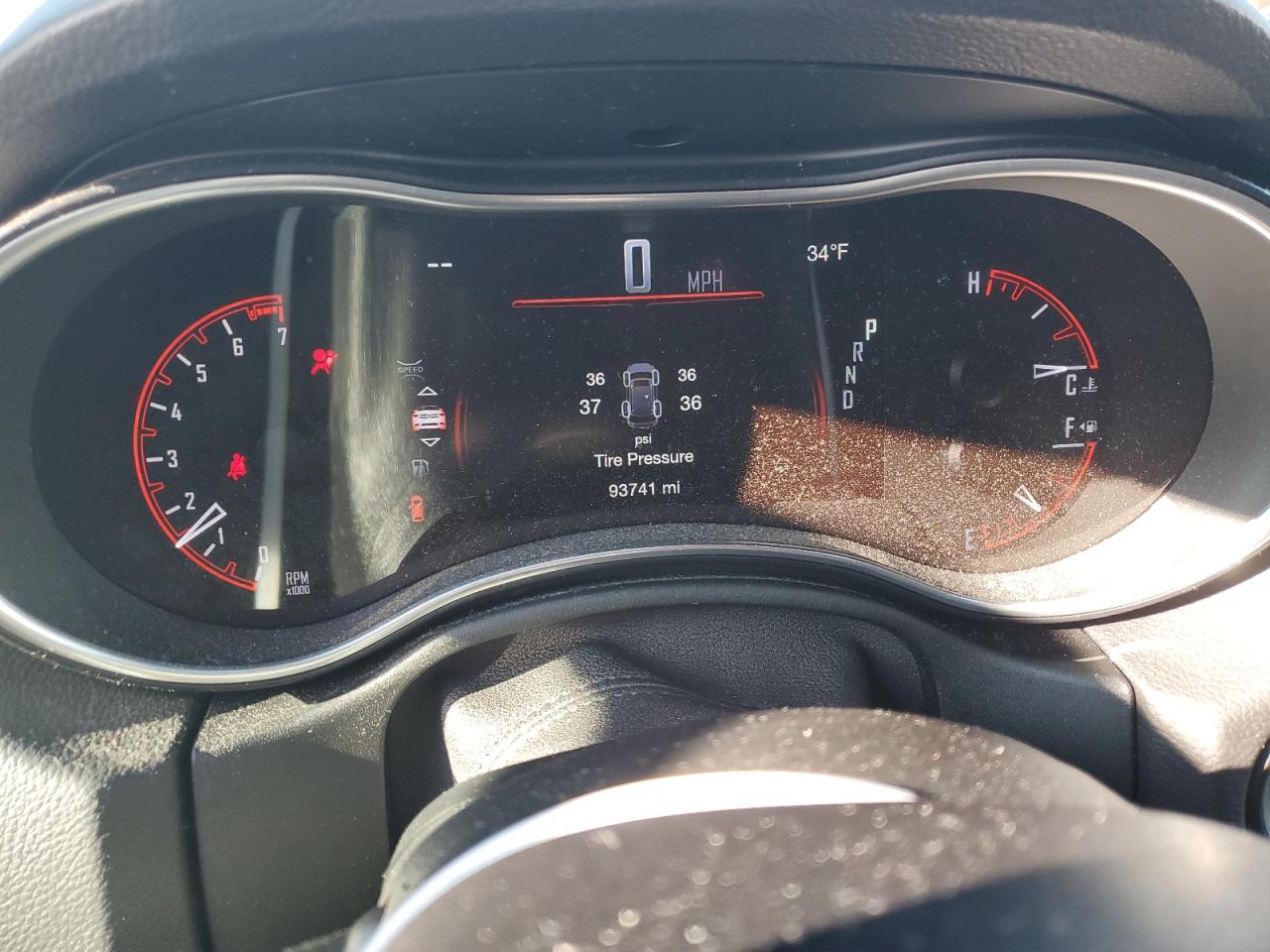 2019 Dodge Durango VIN 1C4RDJAG8KC585800 Copart auction photo, all over / undercarriage damage thumbnail 9