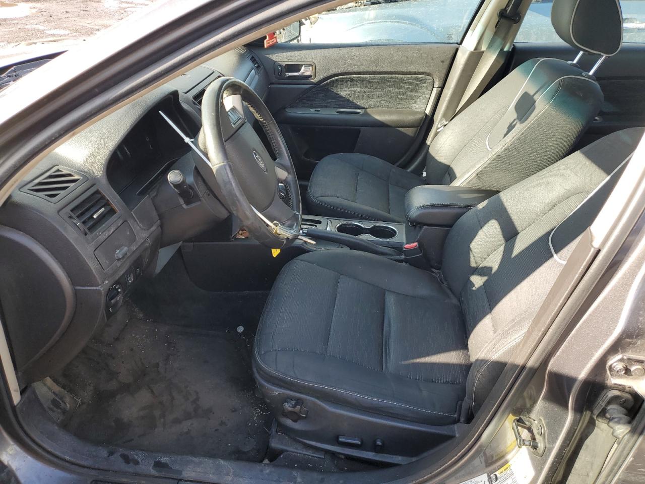 2011 Ford Fusion VIN 3FAHP0HA9BR106483 Copart auction photo, side damage thumbnail 7