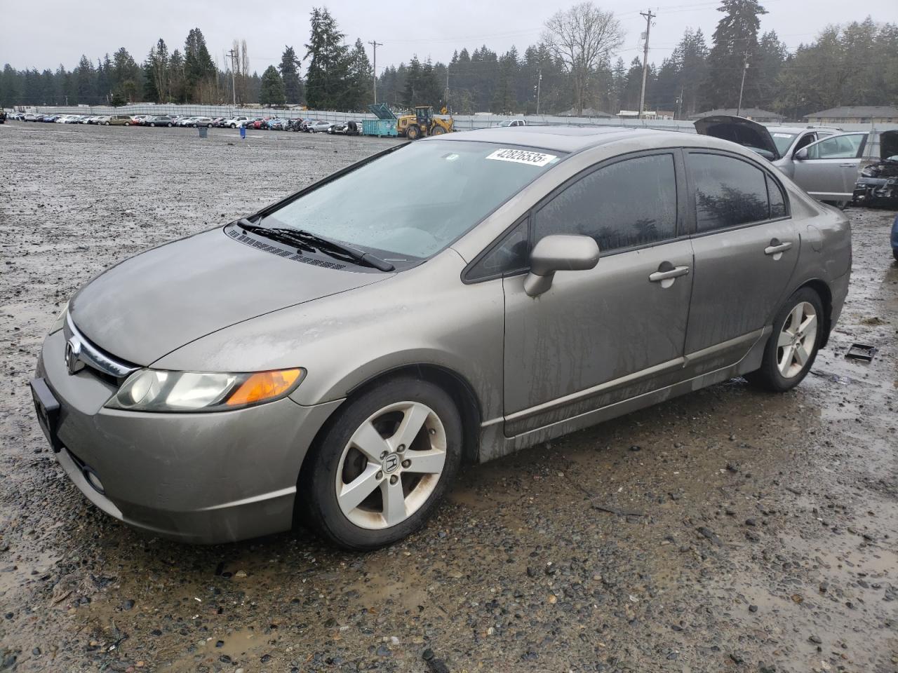 2008 Honda Civic VIN 2HGFA16848H513948