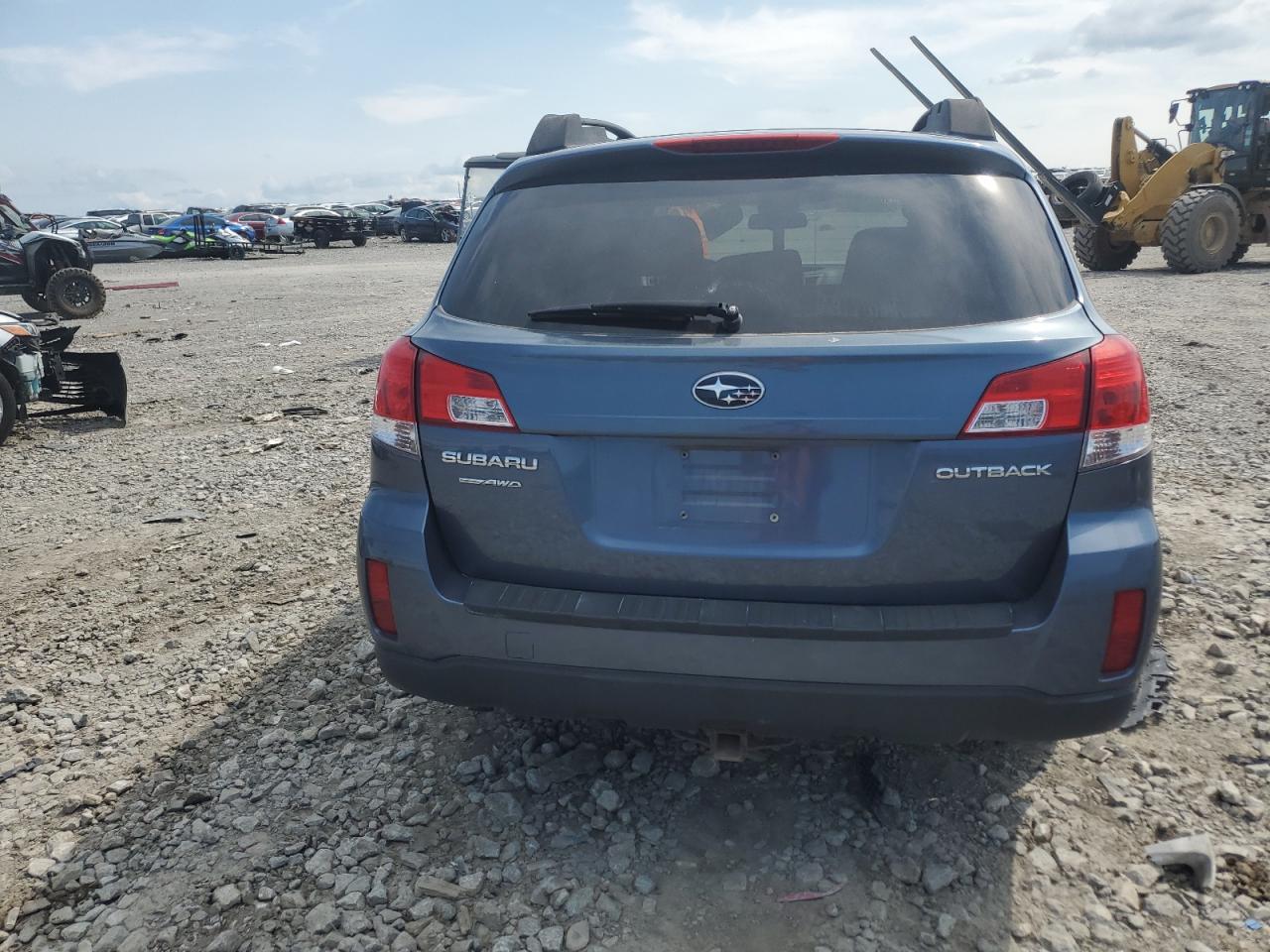 2013 Subaru Outback VIN 4S4BRCCC7D3307977 Copart auction photo, front end damage thumbnail 6
