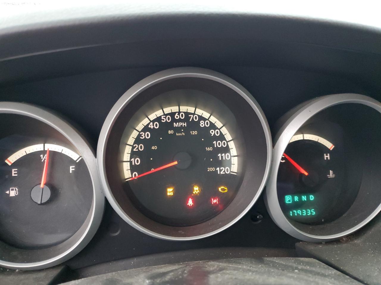 2010 Dodge Caravan VIN 2D4RN4DE1AR372642 Copart auction photo, front end damage thumbnail 9