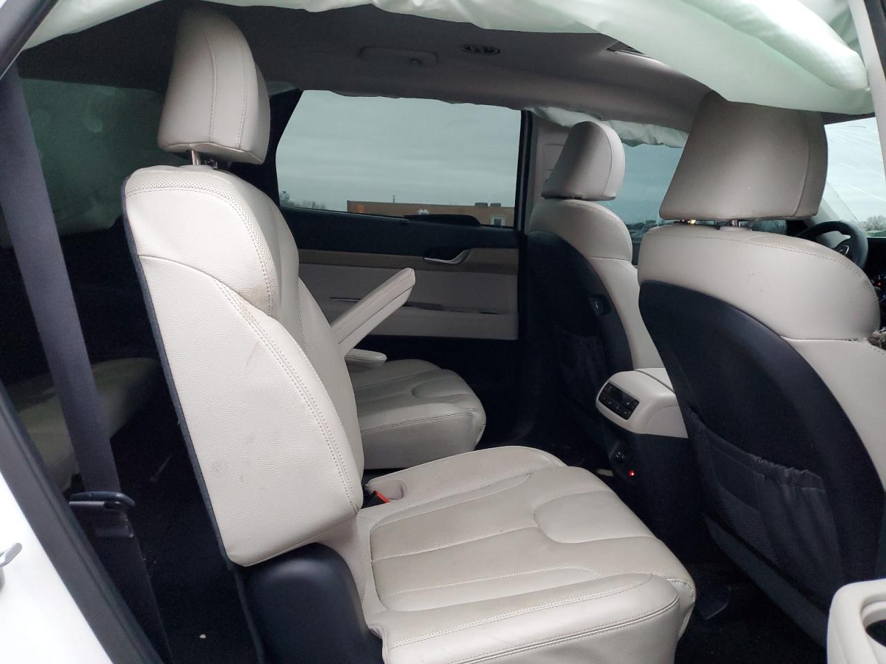 2021 Hyundai Palisade VIN KM8R4DHE8MU242418 Copart auction photo, front end / minor dent/scratches damage thumbnail 12